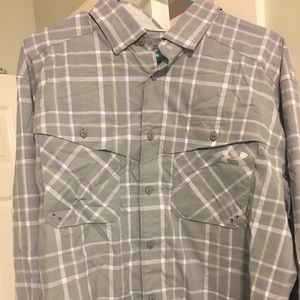 Under Armour casual button down shirt